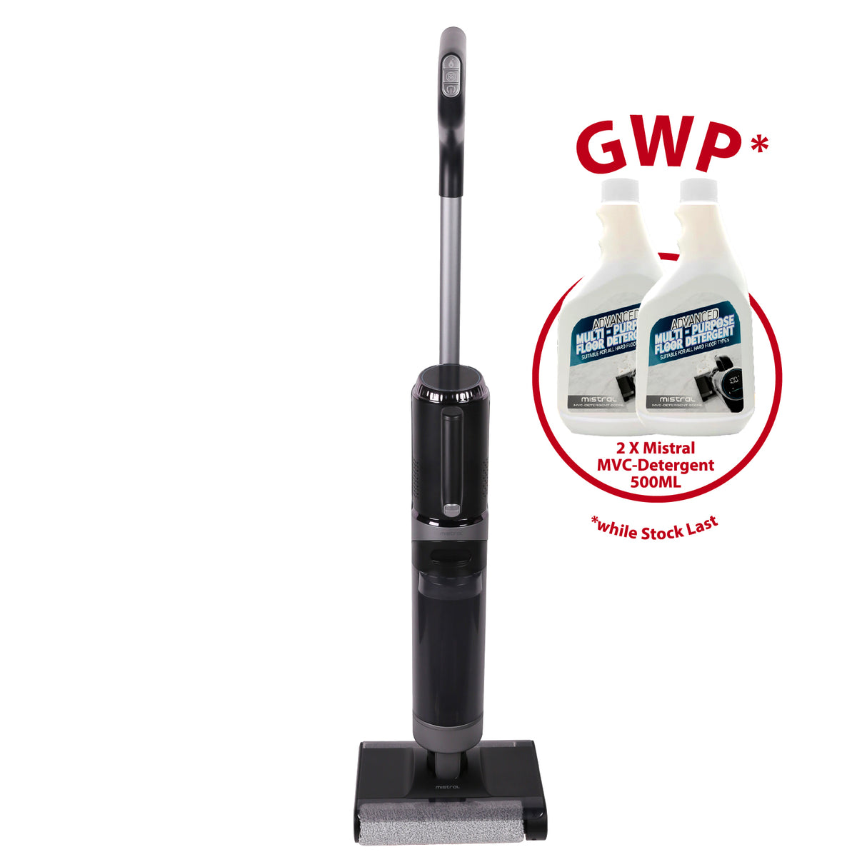 [ONLINE EXCLUSIVE] VortexVac Pro Dual Roller Floor Washer Vacuum