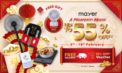 A Prosperity Month with Mayer!