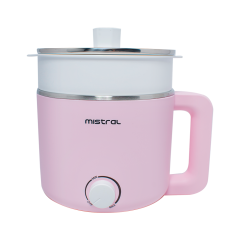 1.5L Multi-pot with Steam Tray - Pink